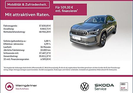 Skoda Kodiaq 2.0 TDI 4x4 Selection, Head-Up, AHK, Sthz