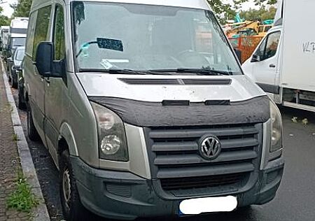 VW Crafter Volkswagen Diesel TÜV angemeldet