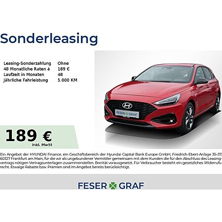 Hyundai i30 leasen