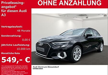 Audi A3 Sportback advanced 40 TFSI e 150(204) kW(PS)