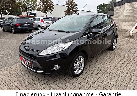 Ford Fiesta Titanium*1.4-97-PS*KLIMA*1.HAND*TOP