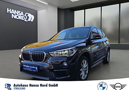 BMW X1 gebraucht kaufen BMW X1 sDrive18i LED NAVIGATION PDC SHZ USB FSE 17"
