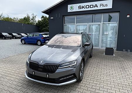 Skoda Superb 2.0 TDI 147kW DSG 4x4 SCOUT FINAL COM...