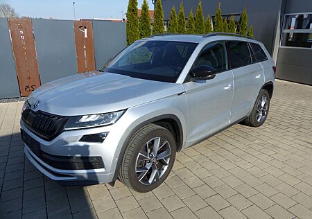 Skoda Kodiaq Sportline 4x4:Business-Columbus,LED,360°.