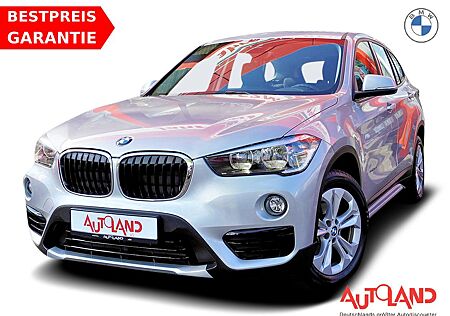 BMW X1 s Drive 18d Navi Sitzheizung AHK PDC