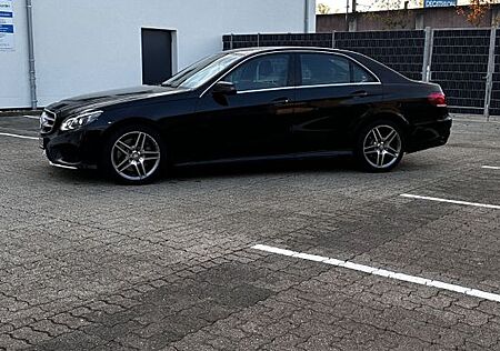 Mercedes-Benz E 350 BlueTEC - AMG-Line