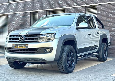 VW Amarok Volkswagen Highline DoubleCa*4x4*DARK-LABEL*BREIT*