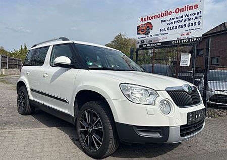 Skoda Yeti Adventure 4x4 // Pano // 6 Gang