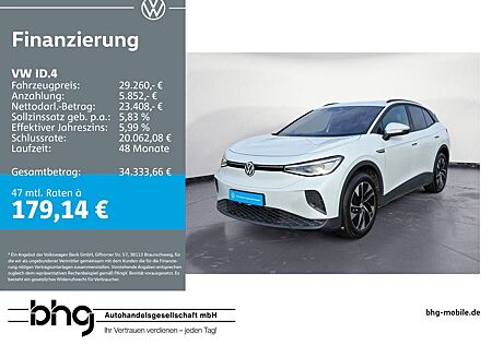 VW ID.4 Volkswagen Pure Infotainment/Design-Paket maxDC Matrix
