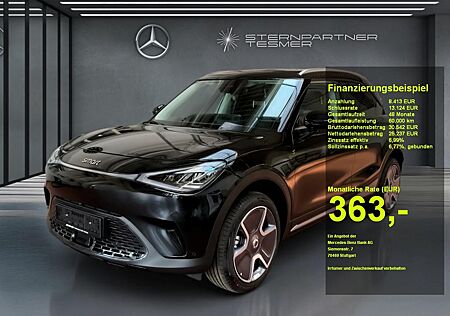 Smart 1 # Pro+ PANORAMA+PDC+KAMERA+LED+ALU+AMBI+KLIMA