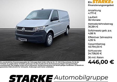 VW T6 Transporter Volkswagen T6.1 2.0 TDI Kasten Navi Kamera