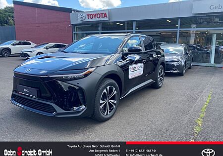 Toyota bZ4X FWD Teamplayer Apple CarPlay Android Auto L