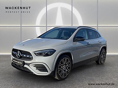 Mercedes-Benz GLA 200 d AMG NIGHT AHK DISTR MULTIBEAM KAMERA A