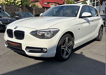 BMW 118 d 5 Türig 1.Hand Schiebedach Sport TOP*