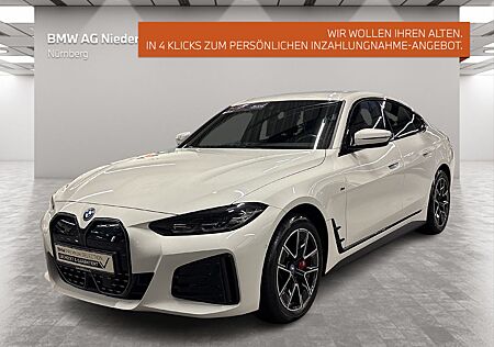 BMW i4 eDrive40 Gran Coupé / M Sport Pro Paket / Liv