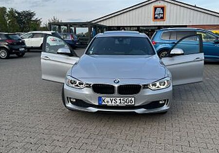 BMW 320d /Akrapovic - Keyless Go