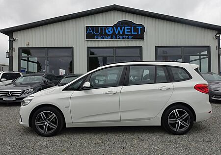 BMW 2er 218 Gran Tourer 1.5i Aut.LED NAV 7Sitzer Gjreife