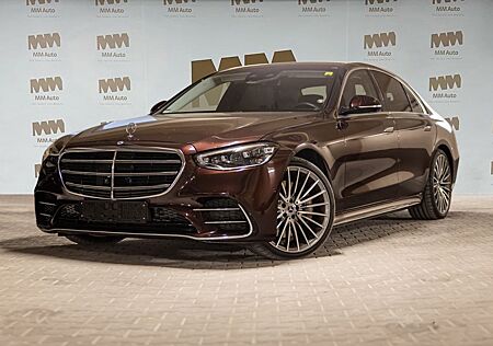 Mercedes-Benz S 350 d 4Matic AMG Exklusiv-Paket designo Pano