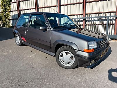 Renault 5 GT Turbo | Niederländisch | 16 Jahre Vorbesitz