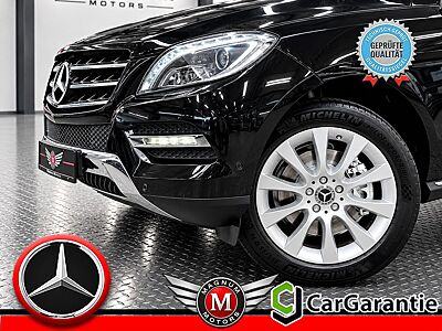 Mercedes-Benz ML250 4-MATIC BT *Navi*Leder*AHK*8x Bereift*