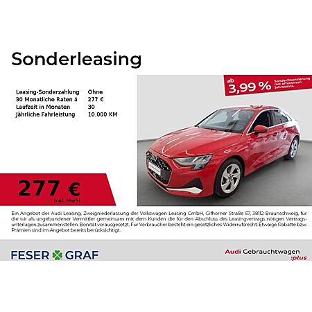 Audi A3 leasen