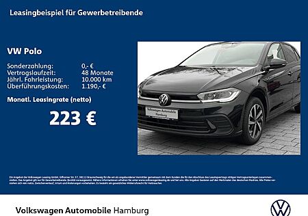 VW Polo Volkswagen Life 1,0 l TSI OPF 70 kW (95 PS) 5- Gang