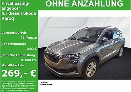 Skoda Karoq 1.5 TSI Selection DSG LED NAVI KAMERA SHZ