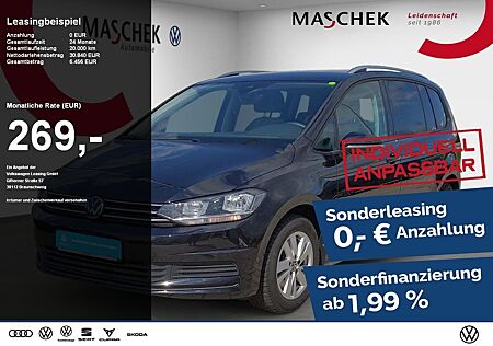 VW Touran Volkswagen Comfortline 1.5 TSI DSG 7-Sitze Navi AHK