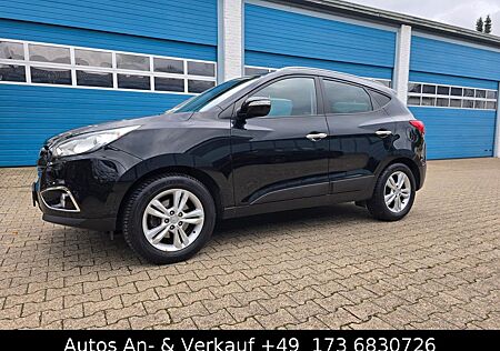 Hyundai ix35 gebraucht kaufen Hyundai ix35 Style AWD.Klimatronic.Leder.PDC