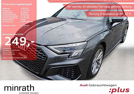 Audi A3 gebraucht kaufen Audi A3 Sportback 35 TFSI S-Line APP+NAVI+VIRT+ACC+LE