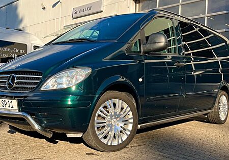 Mercedes-Benz Vito gebraucht kaufen Mercedes-Benz Vito /Viano 639 115 CDI 1.Hand Mixto LKW-Zulassun