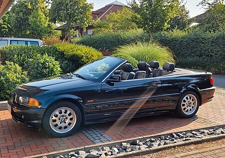 BMW 320Ci -E46 Cabrio inkl. Hardtop - 1 Vorbesitzer