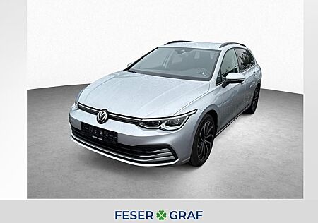 VW Golf Volkswagen Variant Life 1.0 TSI NAVI LED ACC AHK SHZ