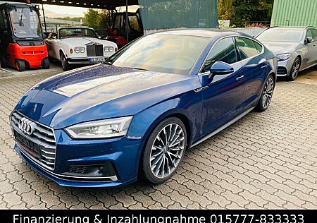 Audi A5 Sportback Sport S Line LED Massage Matrix