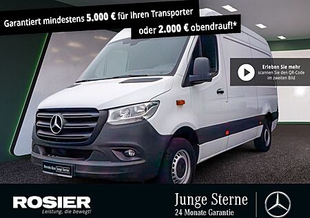Mercedes-Benz Sprinter 317 CDI Kasten L2H2 Holz Navi Kamera DA