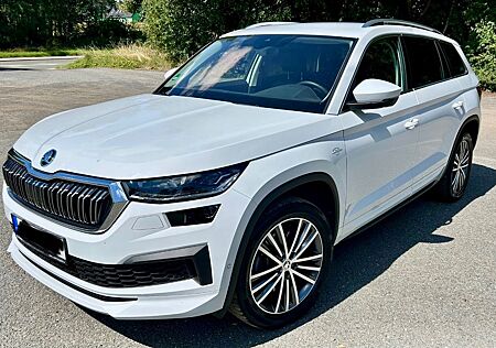 Skoda Kodiaq Laurin & Klement , 1. Hand ,2022 ,60 Tkm