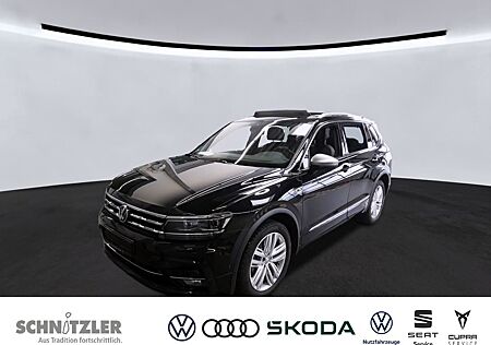 VW Tiguan Allspace Volkswagen 2.0 TDI 4M DSG R-Line LED/NAVI/K