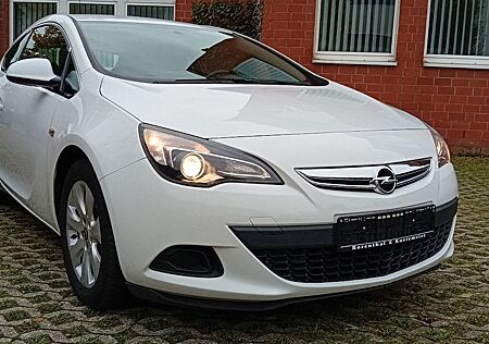 Opel Astra J GTC 1.4 Teilleder- 6 Gang- Tempomat- Alu