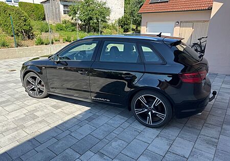 Audi A3 2.0 TDI quattro S tronic S line