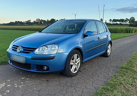 VW Golf Volkswagen 1.4 Trendline*TÜV*AHK*METALLIC*