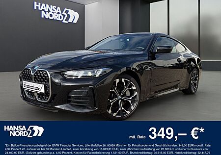 BMW 430i xDrive Coupé M-SPORT LED NAVI LEDER H/K 19"
