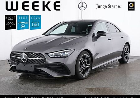 Mercedes-Benz CLA 200 Coupé AMG ADV. Pl+NIGHT+BURMESTER+MULTIB