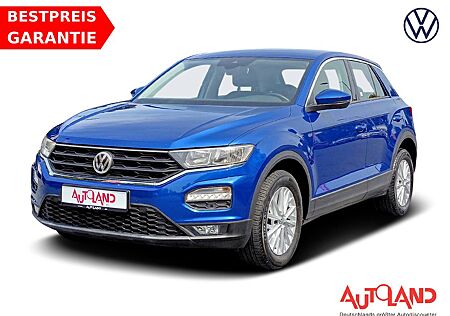 VW T-Roc Volkswagen 1.0 TSI Sitzheizung App Connect Bluetooth