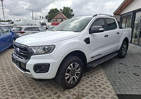 Ford Ranger Wildtrak Doka 1.Hand 4x4 Leder Navi
