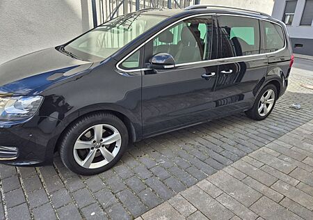 VW Sharan Volkswagen 2.0 TDI DSG 125kW 7 sitze
