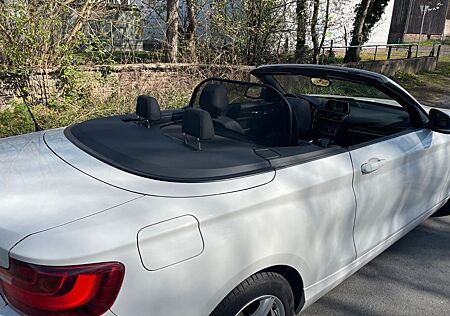 BMW 220d Cabrio -M-Paket/TÜV neu/Tempomat