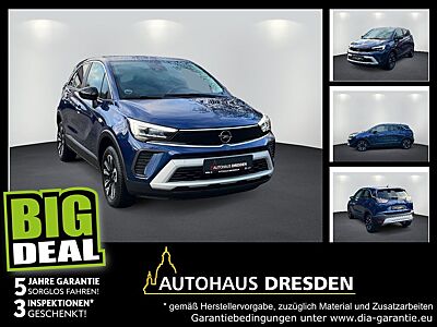 Opel Crossland 1.2 Turbo Elegance LED+SHZ+2xKlima+LM