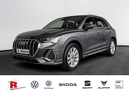 Audi Q3 S line 35 TFSI 110(150) S tronic AHK Navi LM