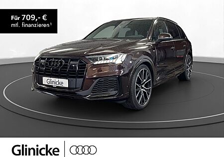 Audi Q7 50 TDI qu. S line 7-Sitzer AHK Pano LM 22" B&