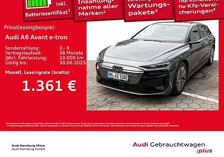 Audi A6 e-tron A6 Avant e-tron performance 270kW 21"Zoll B&O